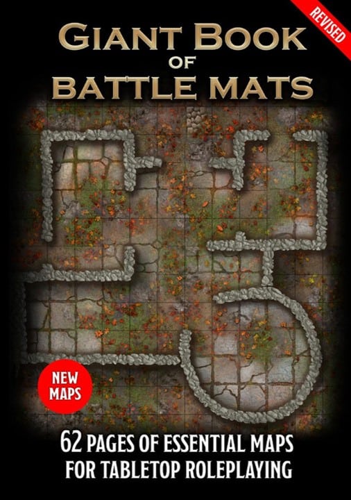 Giant Book of Battle Maps Revised image 0